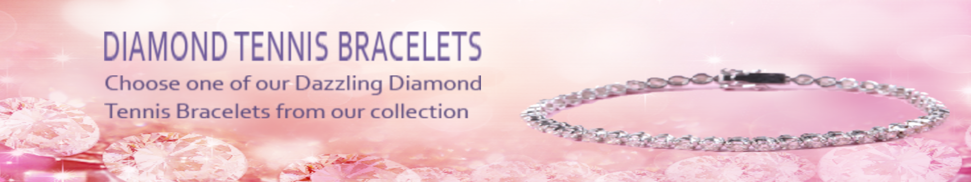 Tennis bracelet