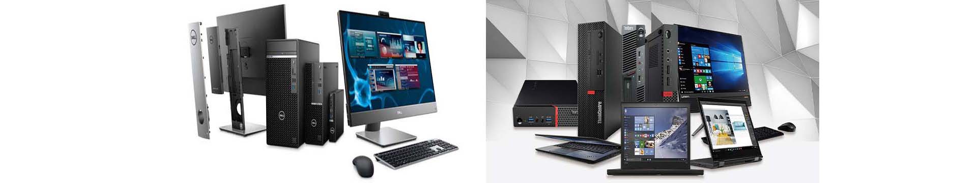 Dell and Lenovo