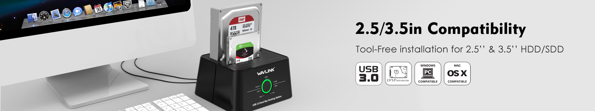 Powerful docking station