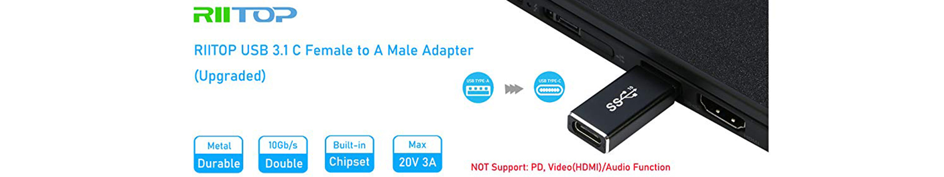 USB C to A Adapter