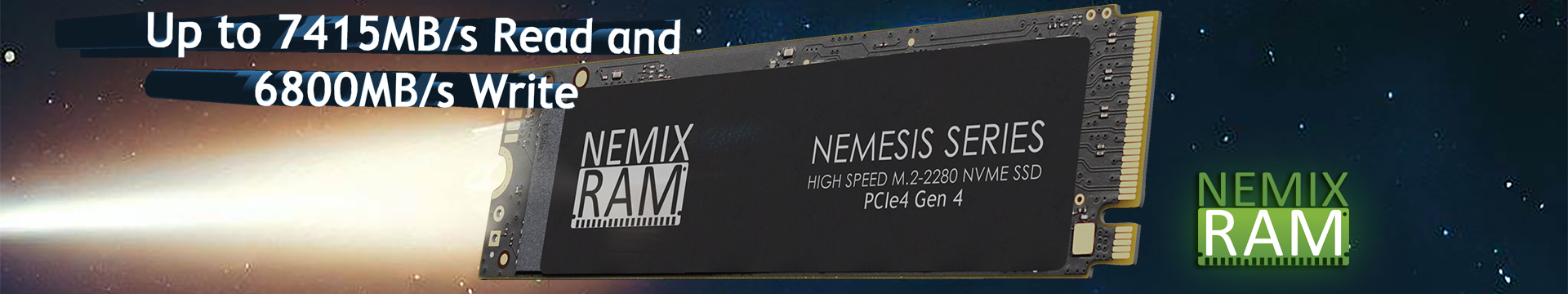 Nemesis SSD NVMe