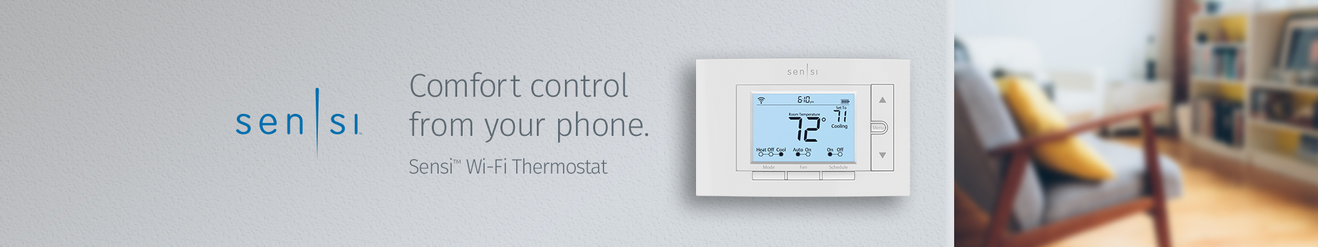 Sensi Wi-Fi Thermostat