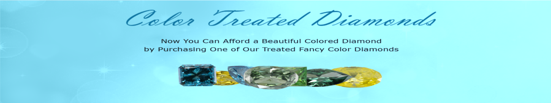 Color Treated Diamonds