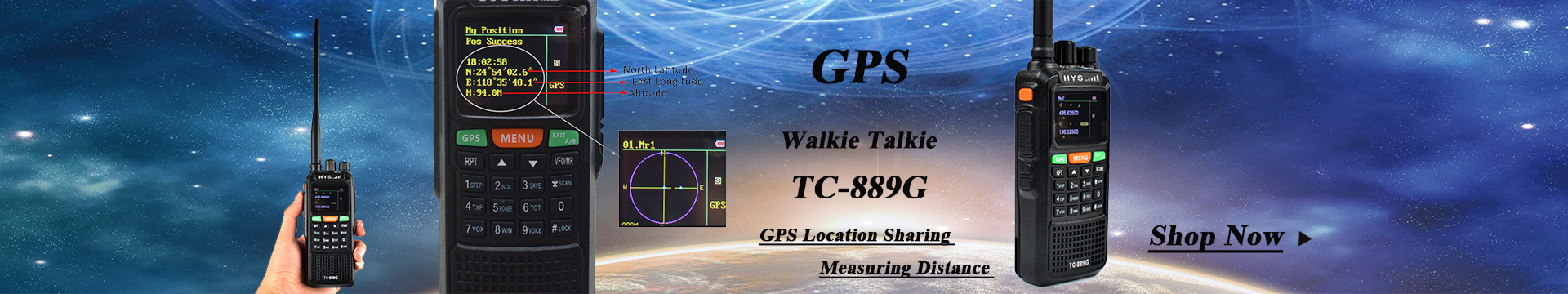 GPS WalkieTalkie