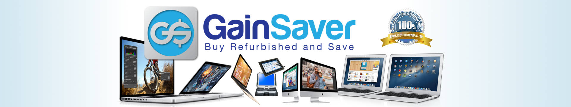 Save on Refurbished Mac Laptops and Desktops
