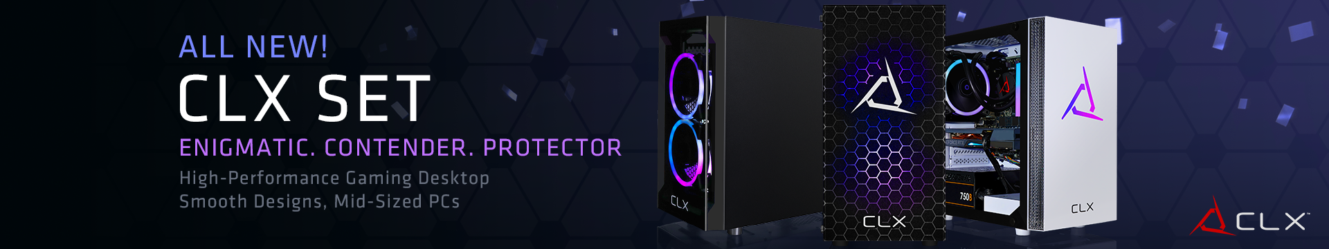 CLX SET Gaming PCs