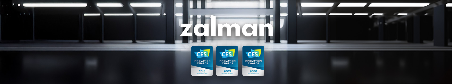 Zalman CES awards