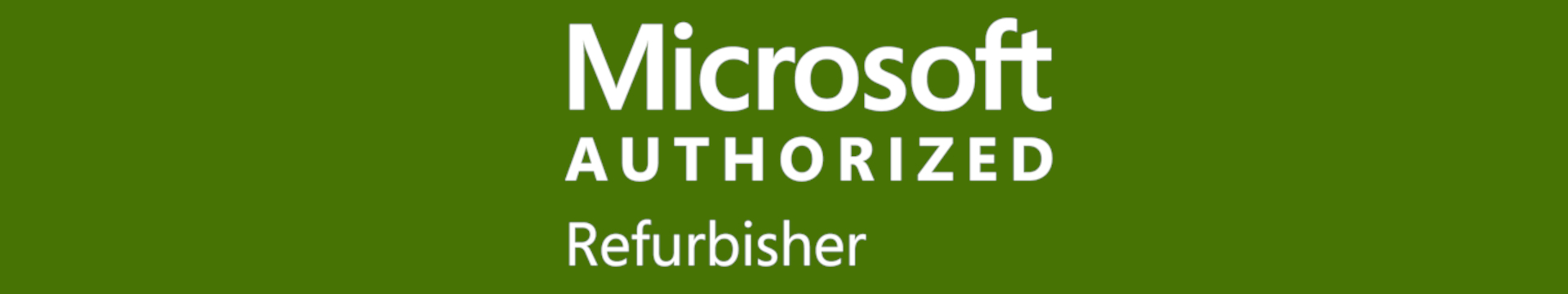 Microsoft Authorized Refurbisher (MAR) - PCSP