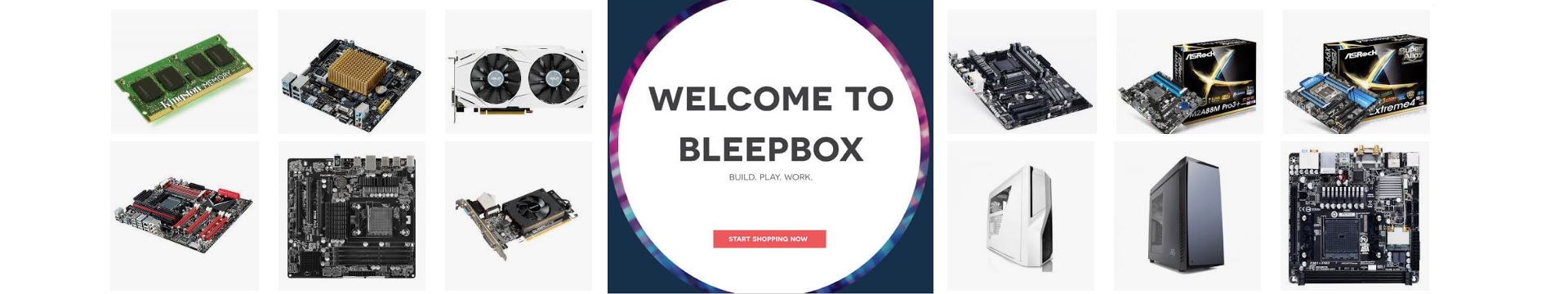 Welcome to Bleepbox UK