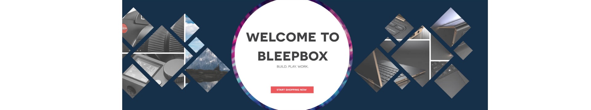 Welcome to Bleepbox - Build. Play. Work