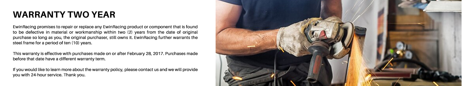 Warranty policy
