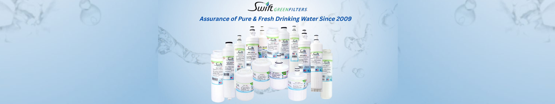 Swift Green Filters