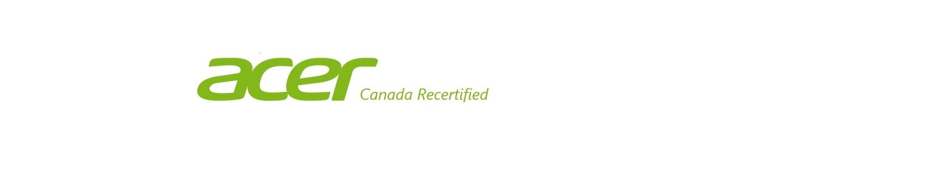 Acer Canada Recertified
