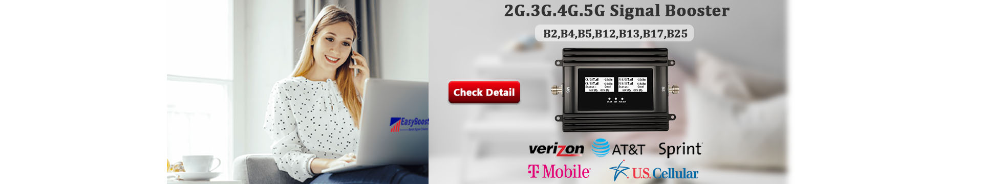 3G 4G 5G Booster