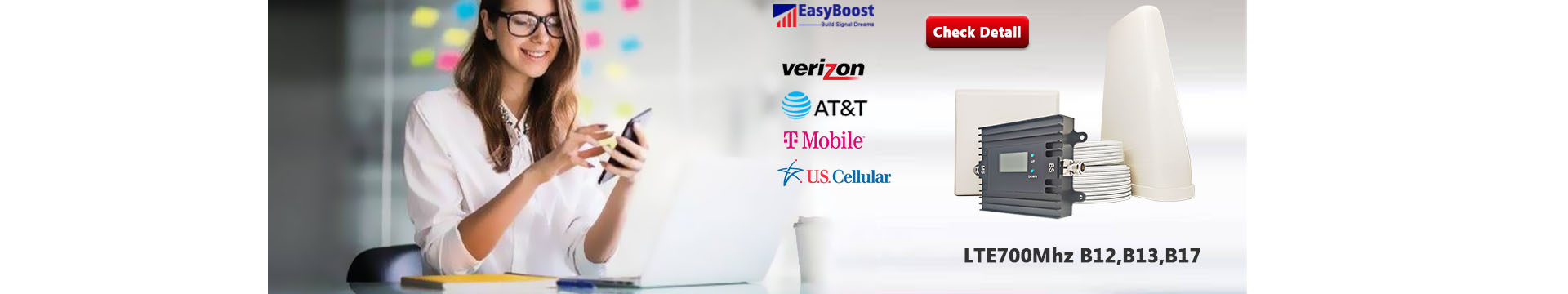LTE 4G signal booster