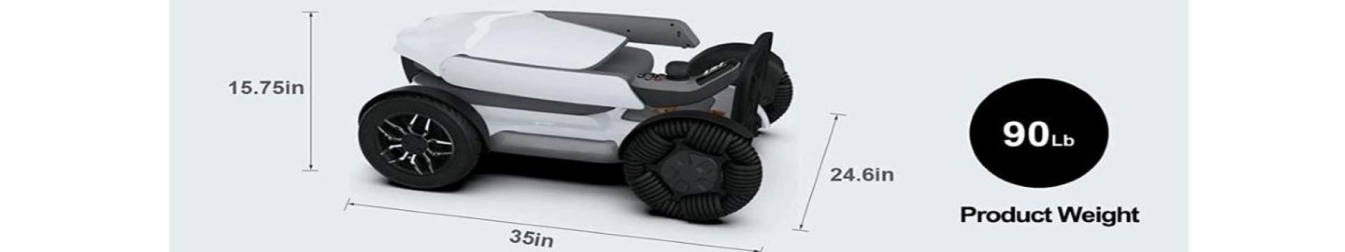 Electric Automatic Folding Wheelchair