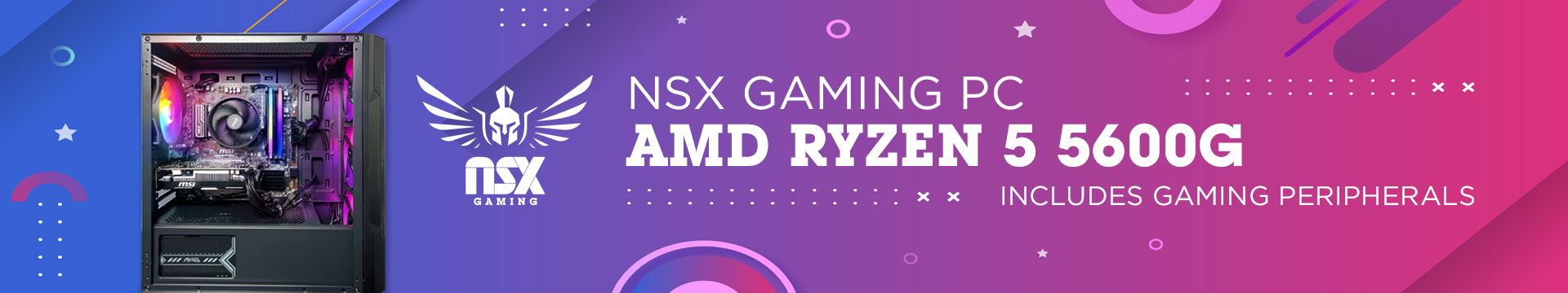NSX GAMING PC