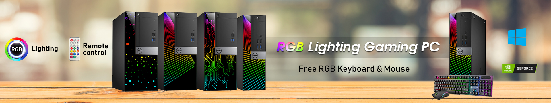 RGB lights