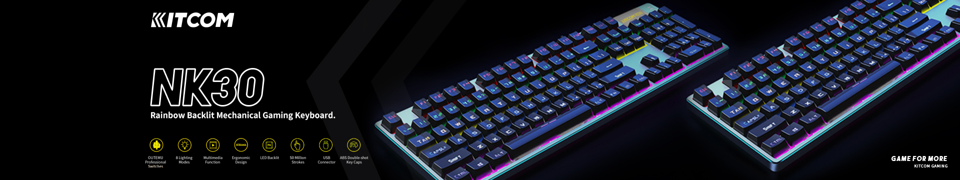 NK30 Full Size Mechanical Keyboard