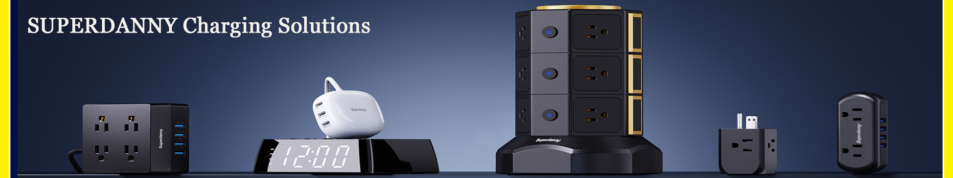Best-Selling SUPERDANNY Charging Solutions