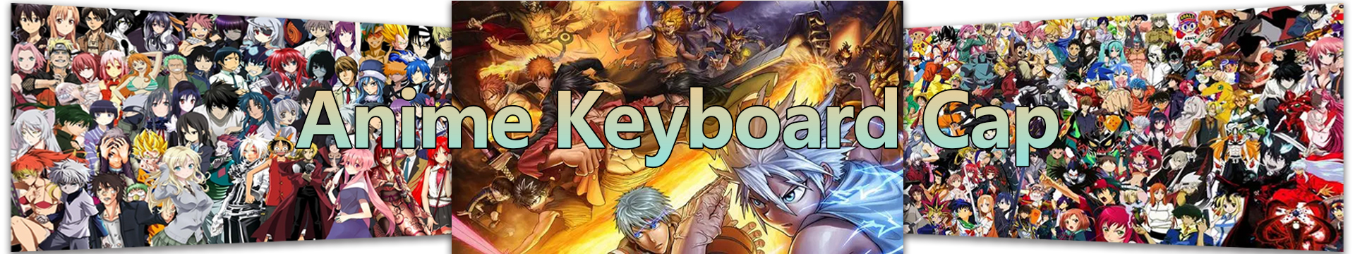 Anime Keycaps