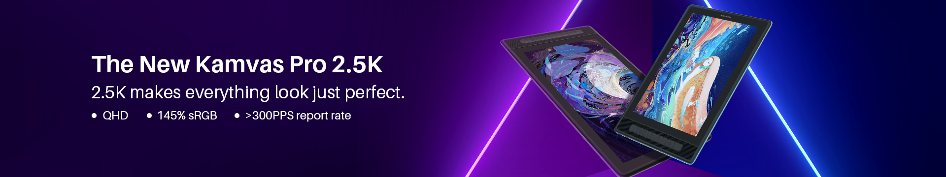 Kamvas Pro 2.5K