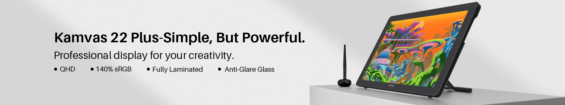Kamvas 22 Plus