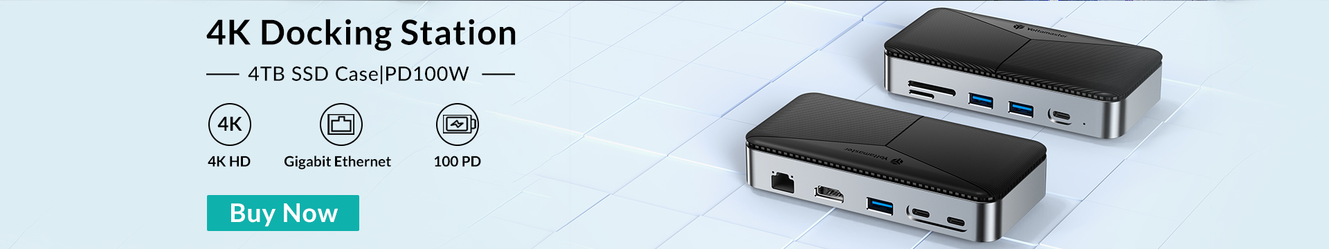 10in1 Docking Station With Nvme Slot