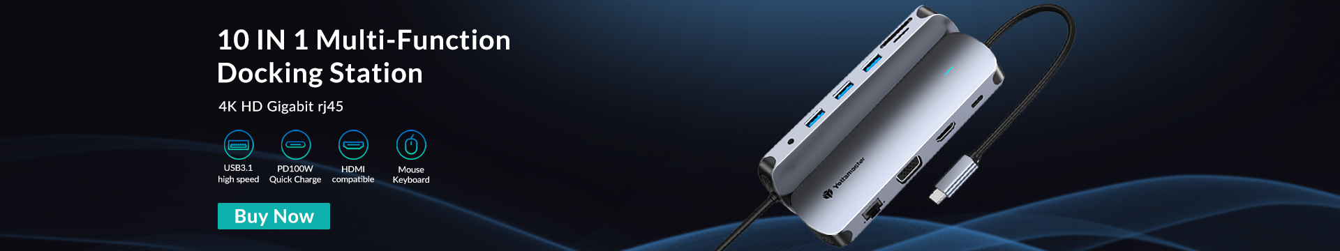 10in1 USB HUB
