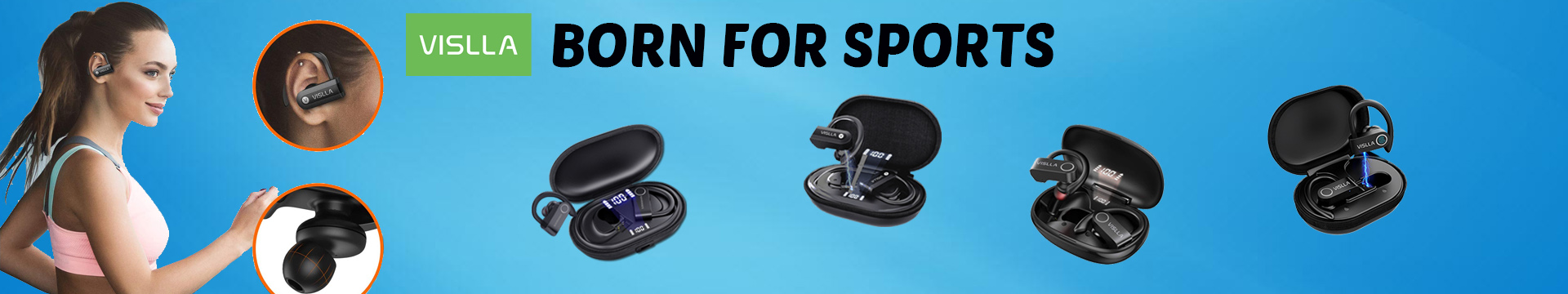 Sport True Wireless Earbuds
