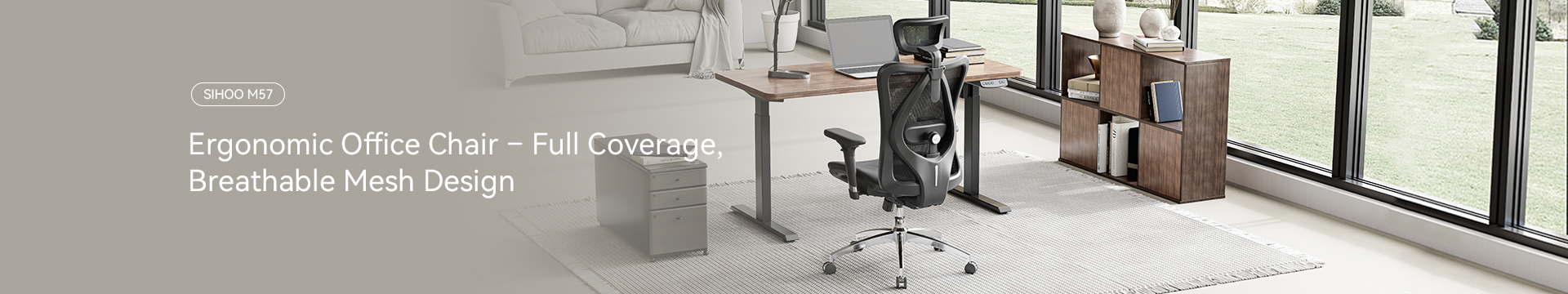 SIHOO M57 OFFICE CHAIR