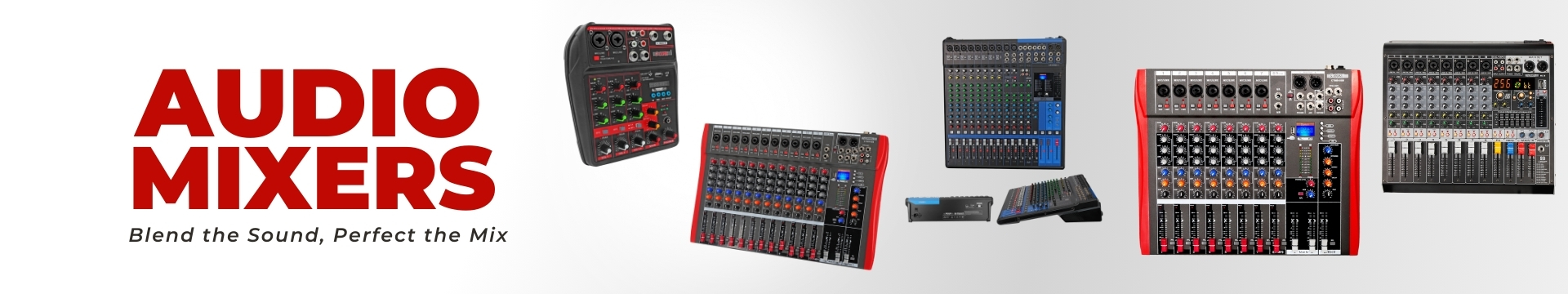 Audio Mixers