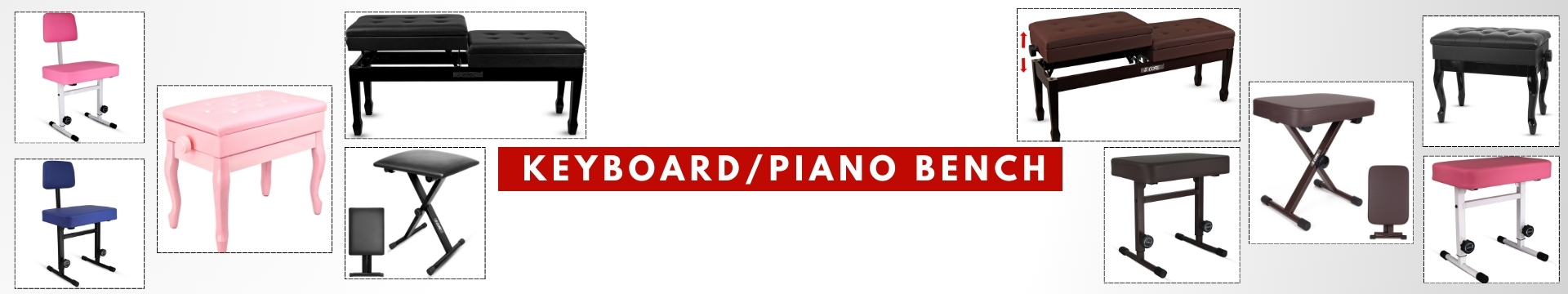 Keyboard + Piano Bench