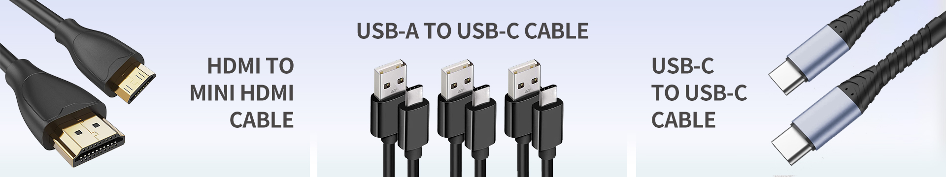 HDMI USB cable
