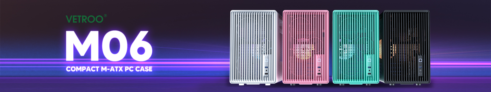 Vetroo M06 PC Case