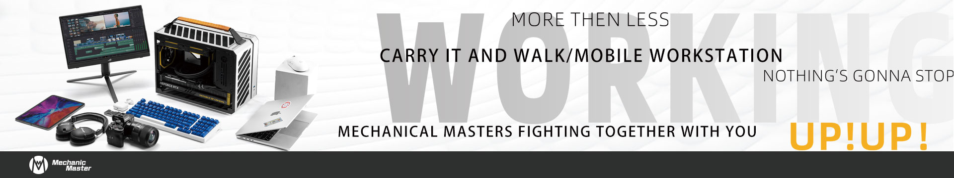 Mechanical Masters Fighting Together with You