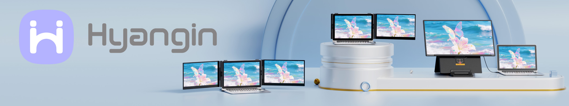 Hyangin, Expand Your Vision, Anywhere.