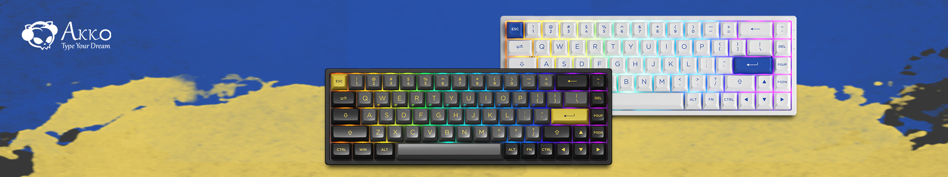 Akko Gaming Keyboards