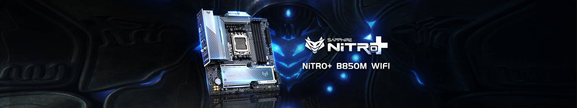 Sapphire NITRO+ B850M WIFI