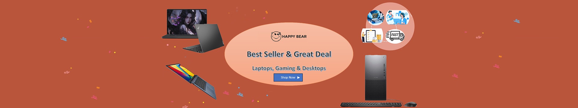 Happy Bear