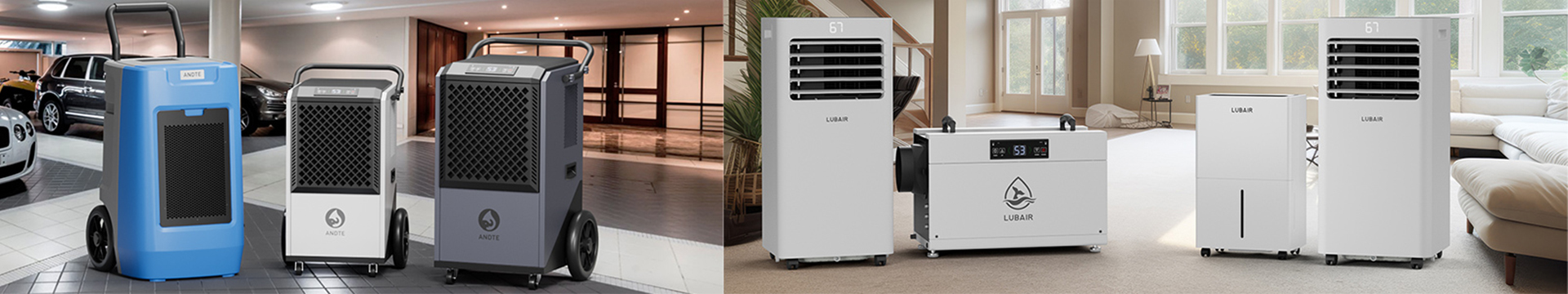 The best choice for home dehumidification.