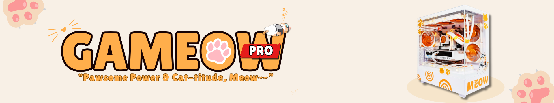 Gameow Banner