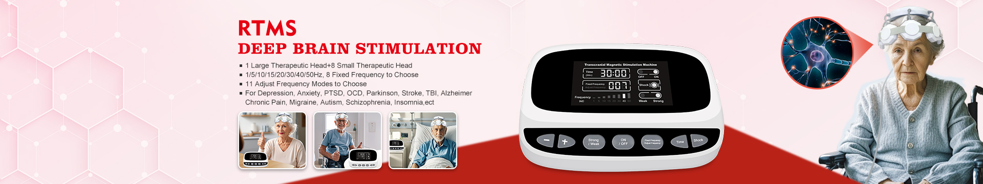 Transcranial Magnetic Stimulation Device