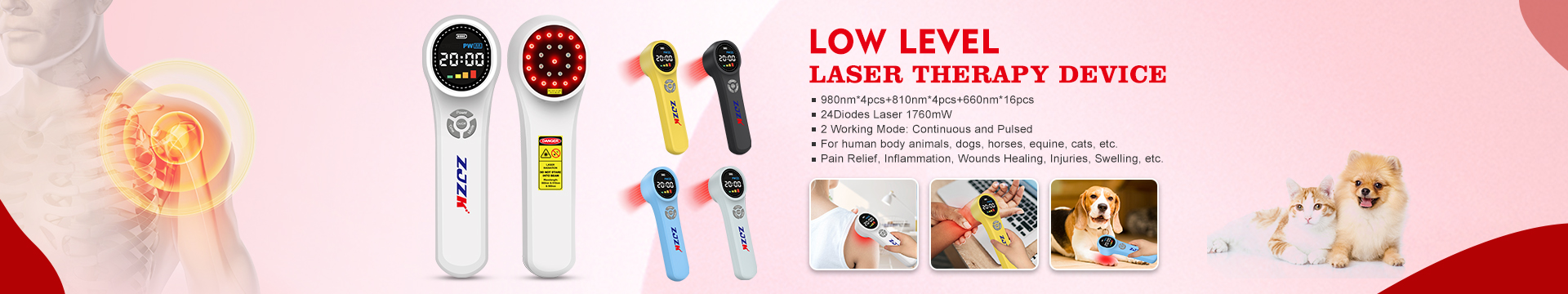 Cold Laser Thearpy Device