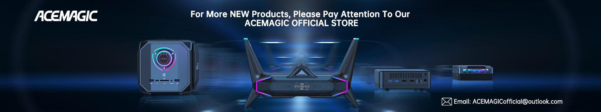 More new products