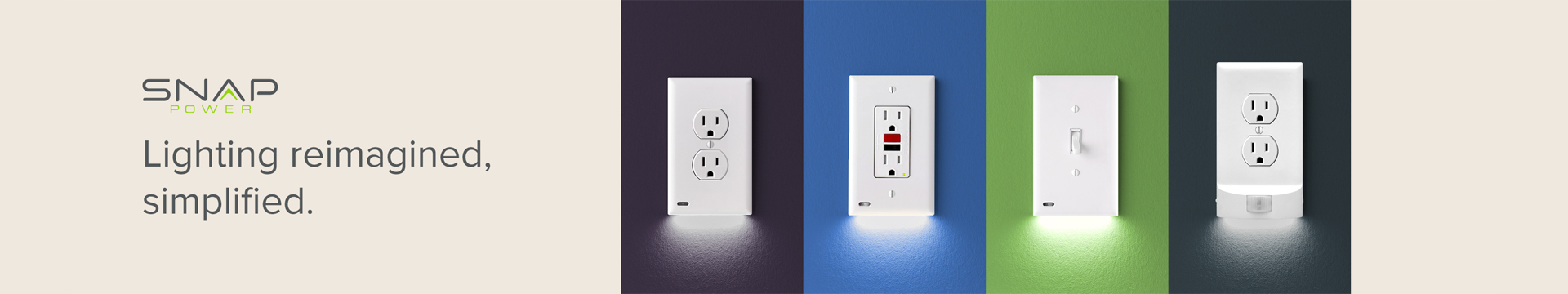 SnapPower-Product-Line-Wall-Plates