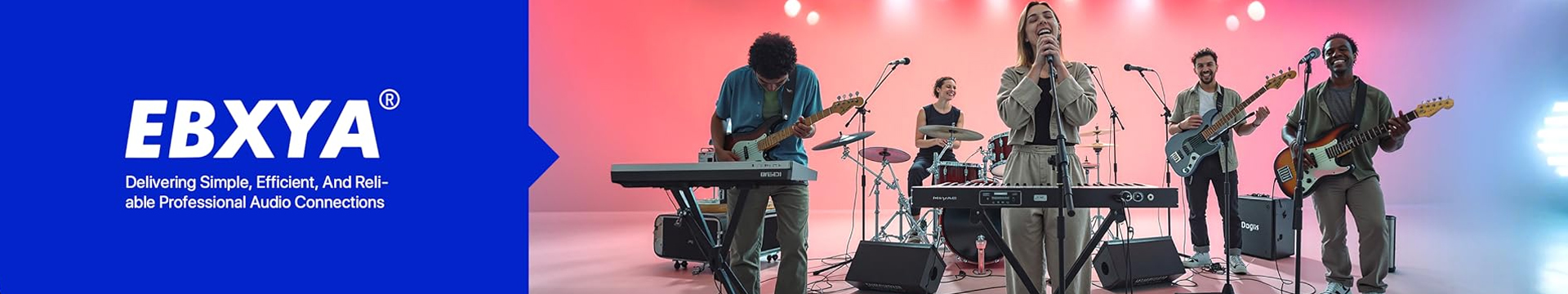 XLR Male to Female Microphone Cable