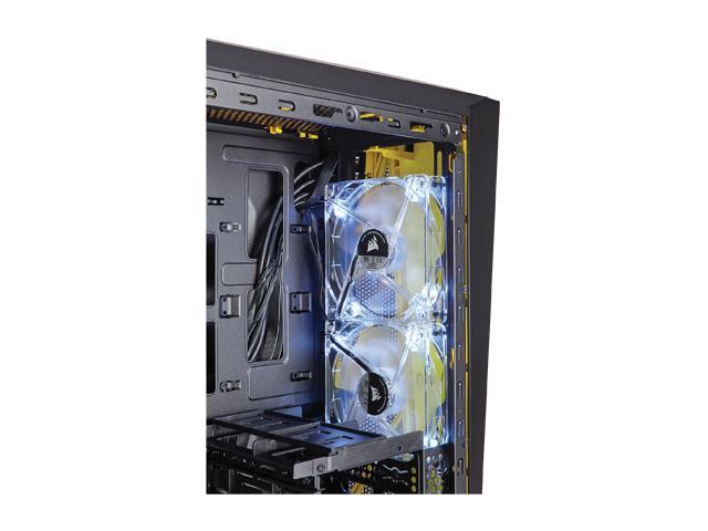 Corsair Carbide Series CC-9011094-WW Black/Yellow SPEC-ALPHA Mid-Tower Gaming Case