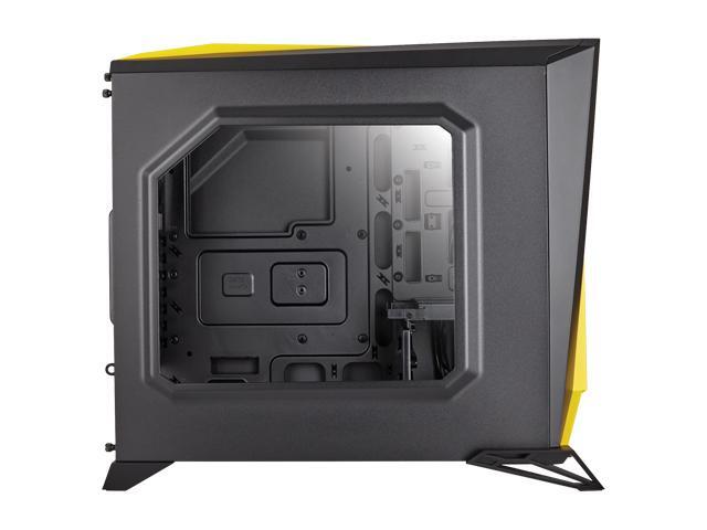 Corsair Carbide Series CC-9011094-WW Black/Yellow SPEC-ALPHA Mid-Tower Gaming Case