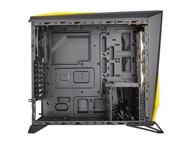 Corsair Carbide Series CC-9011094-WW Black/Yellow SPEC-ALPHA Mid-Tower Gaming Case